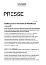 Solingen Business: "Ein(Blick) zurück: Geschichte der Firma Rasspe vorgestellt"